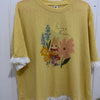 Japanese Fashion Cute Animals Style T-Shirt Series | Mori Rabbit with Flower - Kawaii Fashion Items