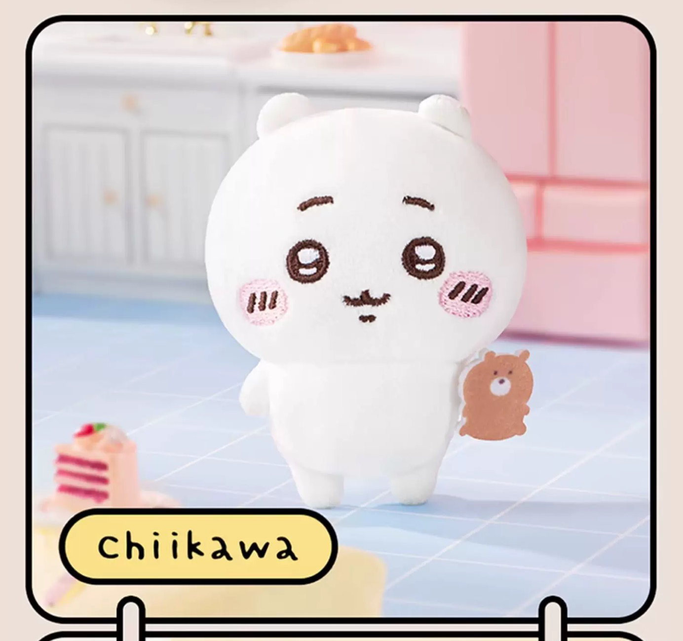 ChiiKawa X Miniso Mini Guardian Series | ChiiKawa Hachiware Usagi Momonga Kurimanju Rakko - Plush Doll Refrigerator Magnet Kawaii Items Room Decoration Doll  WinnieTheBirds Toy Shop