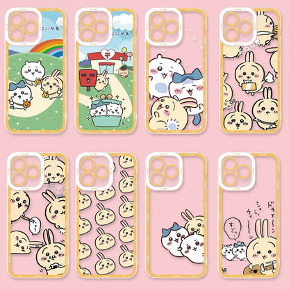 Japanese Cartoon Chiikawa | Rainbow Post Office Daily 8 Style - iPhone Case PLUS SE2 XS XR X 11 12 13 14 15 16 16e 17 17e Pro Promax 12mini 13mini
