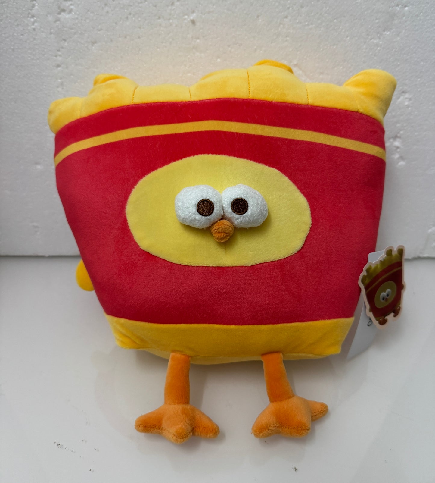 Lovely Chicken Fat Dundun Foods Plush Doll | French Fries Chick - Children Gift Animal Plush Doll