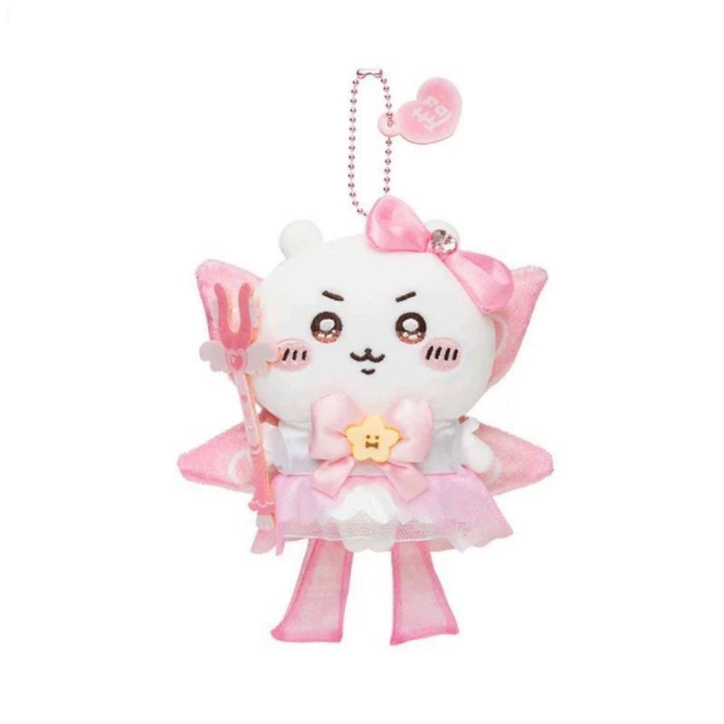Japan ChiiKawa Magic Girl Series | ChiiKawa Hachiware Usagi Momonga Kurimanju Rakko Shisa Crab Beetle - Mini Plush Doll keychain WinnieTheBirds Toy Shop