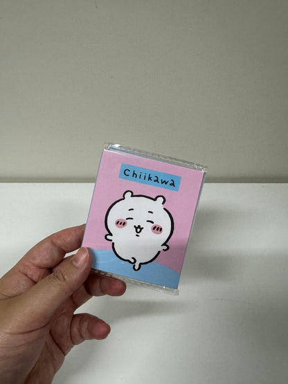 ChiiKawa X Miniso | ChiiKawa Hachiware Usagi Memo Stickers Set - Kawaii Stationery items Room Decoration  WinnieTheBirds Toy Shop