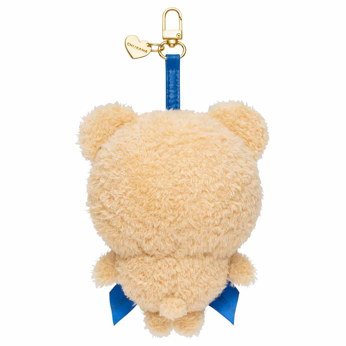 Japan ChiiKawa Kiramekko Teddy Bear Series | ChiiKawa Hachiware Usagi Momonga Kurimanju Rakko Cute Plush Doll with Plastic Face Keychain - Kawaii items Room Decoration Doll