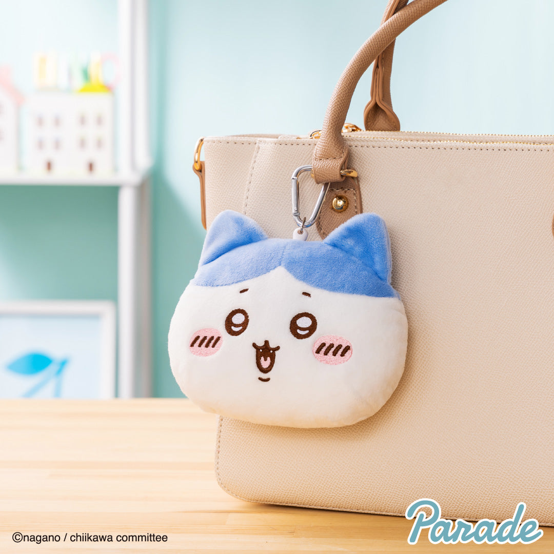 Japan ChiiKawa | ChiiKawa Hachiware Usagi Momonga Kurimanju Rakko Shisa Crab Plush Doll Purse Keychain Kawaii items Room Decoration doll WinnieTheBirds Toy Shop