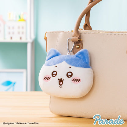 Japan ChiiKawa | ChiiKawa Hachiware Usagi Momonga Kurimanju Rakko Shisa Crab Plush Doll Purse Keychain Kawaii items Room Decoration doll WinnieTheBirds Toy Shop