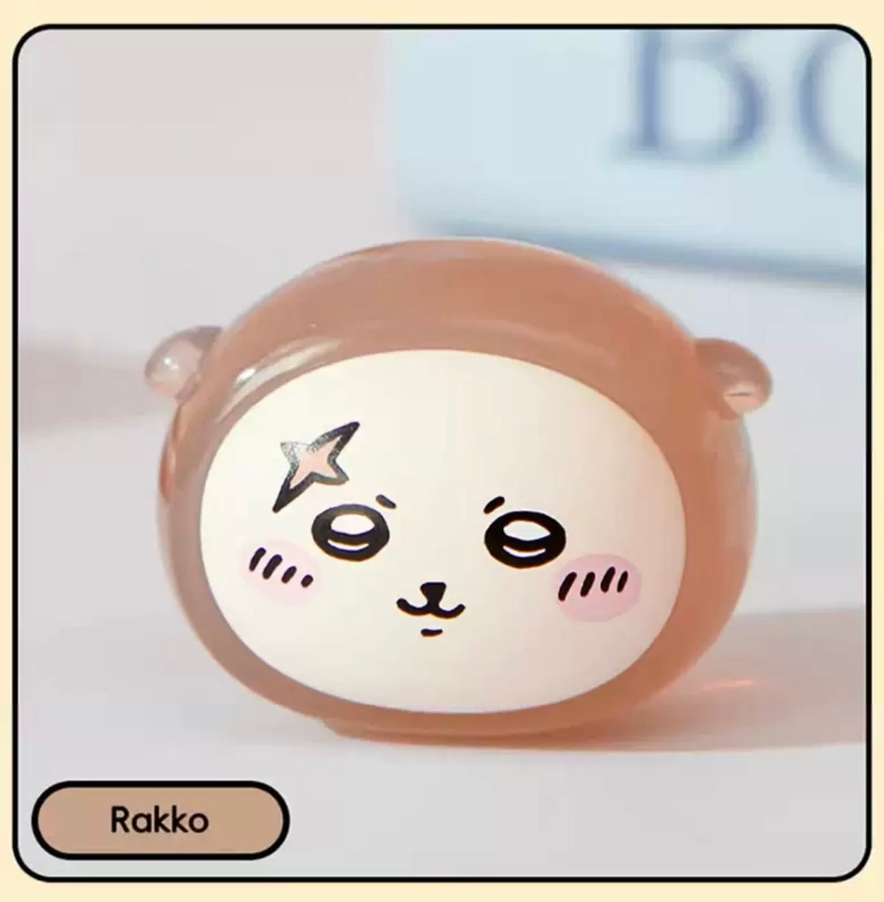 Free Gift : ChiiKawa X Miniso | ChiiKawa Hachiware Usagi Momonga Kurimanju Rakko Pajamas Beans Blind Box Mini Figure - Kawaii Item Cute Accessories  WinnieTheBirds Toy Shop