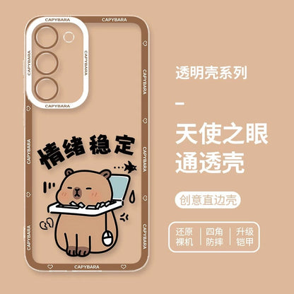 Cute Animal Capybara | Part3 8 Styles - Phone Case Samsung Galaxy S26 S25 S24 S23 S22 S21 FE Ultra Edge