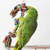 25cm Giant Rope Climbing Bite Hanging Parrot Birdie Toy for Medium Large Size Parrot Cages Accessories