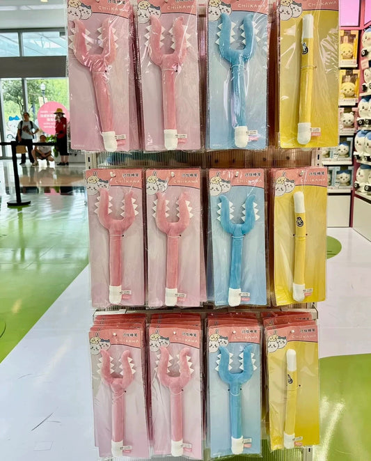 ChiiKawa X Miniso | ChiiKawa Hachiware Usagi Sasumata Stick Pen - Kawaii Items Cute Stationery  WinnieTheBirds Toy Shop