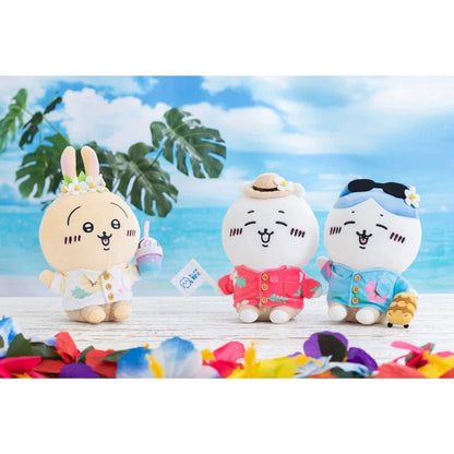 Japan Chiikawa X Travel Series | ChiiKawa Hachiware Usagi - Plush Doll Kawaii Room Decoration WinnieTheBirds Toy Shop