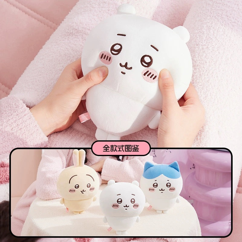 ChiiKawa X Miniso | ChiiKawa Hachiware Usagi -  S Size 20cm - M Size 30cm - L Size 50cm Plush Doll Kawaii items Room Decoration doll  WinnieTheBirds Toy Shop
