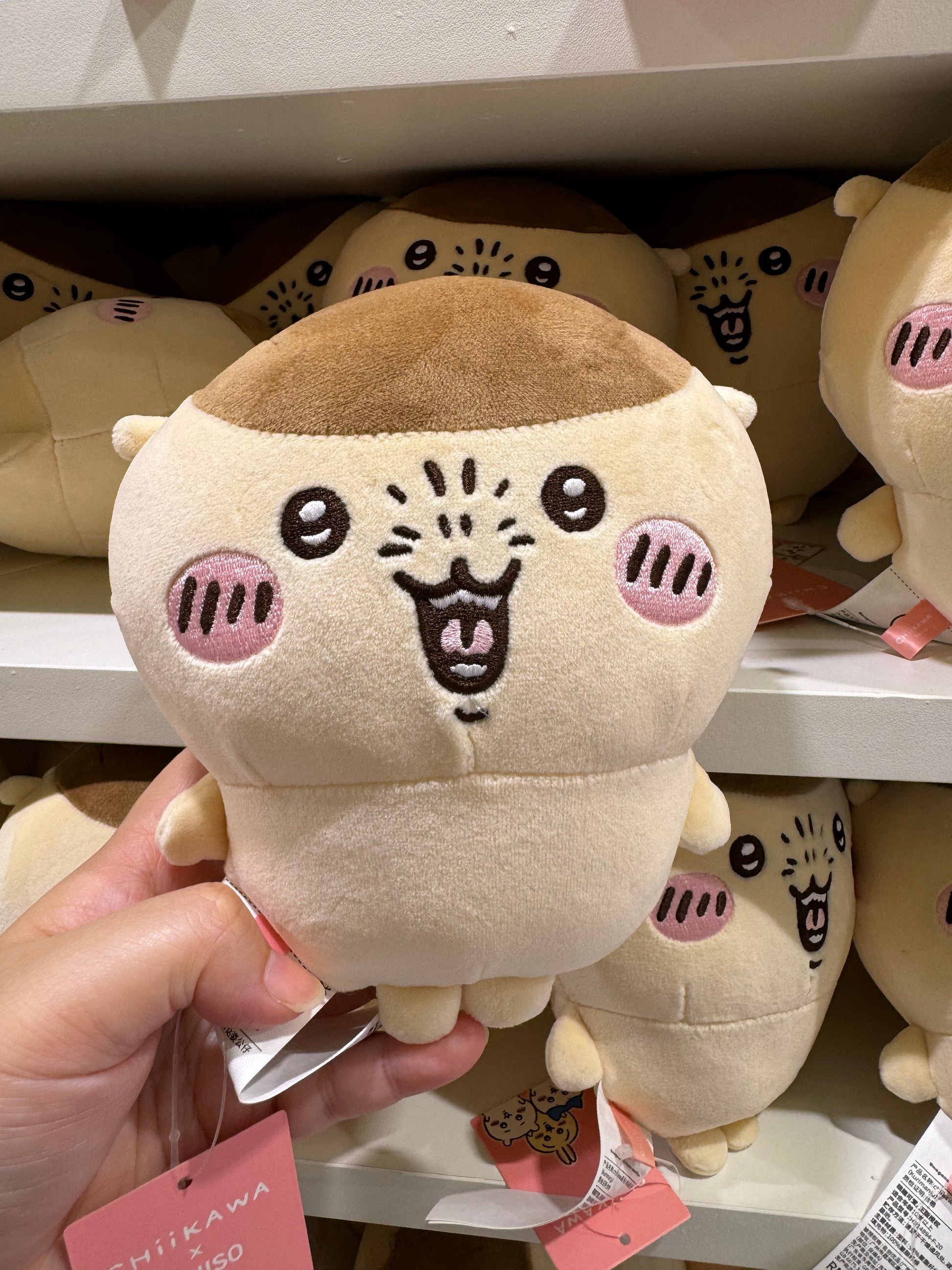 ChiiKawa X Miniso | Momonga Kurimanju Rakko Plush Doll - 20cm Kawaii Doll Plush Cute Doll Decoration  WinnieTheBirds Toy Shop