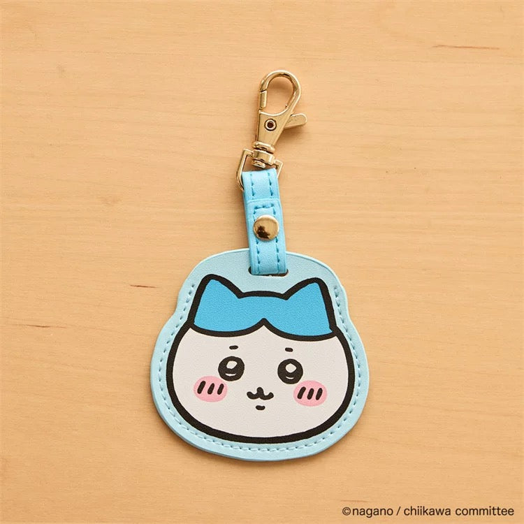 Japan ChiiKawa Leather Keychain | ChiiKawa Hachiware Usagi Momonga Key Holder - Kawaii Item Cute Accessories WinnieTheBirds Toy Shop