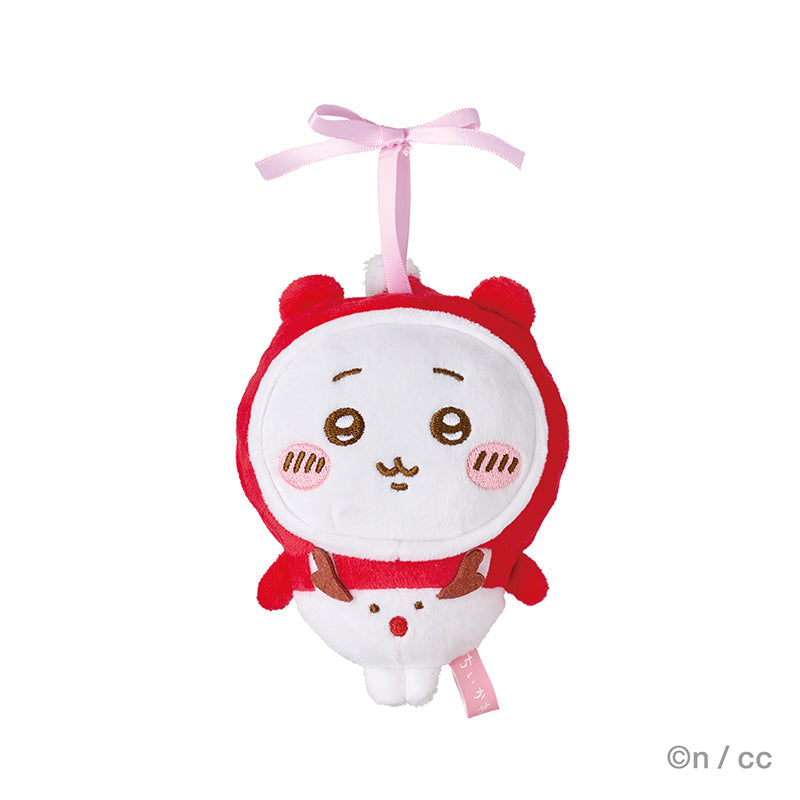 Japan ChiiKawa Christmas X Convenience Store Lottery | Prize A B C D E - ChiiKawa Hachiware Usagi Momonga Kurimanju Giant Plush Doll Cushion Keychain Plate Candle Crystal Ball Kawaii items Room Decoration WinnieTheBirds Toy Shop