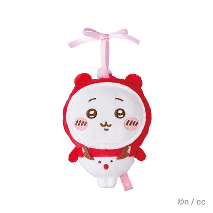 Japan ChiiKawa Christmas X Convenience Store Lottery | Prize A B C D E - ChiiKawa Hachiware Usagi Momonga Kurimanju Giant Plush Doll Cushion Keychain Plate Candle Crystal Ball Kawaii items Room Decoration WinnieTheBirds Toy Shop