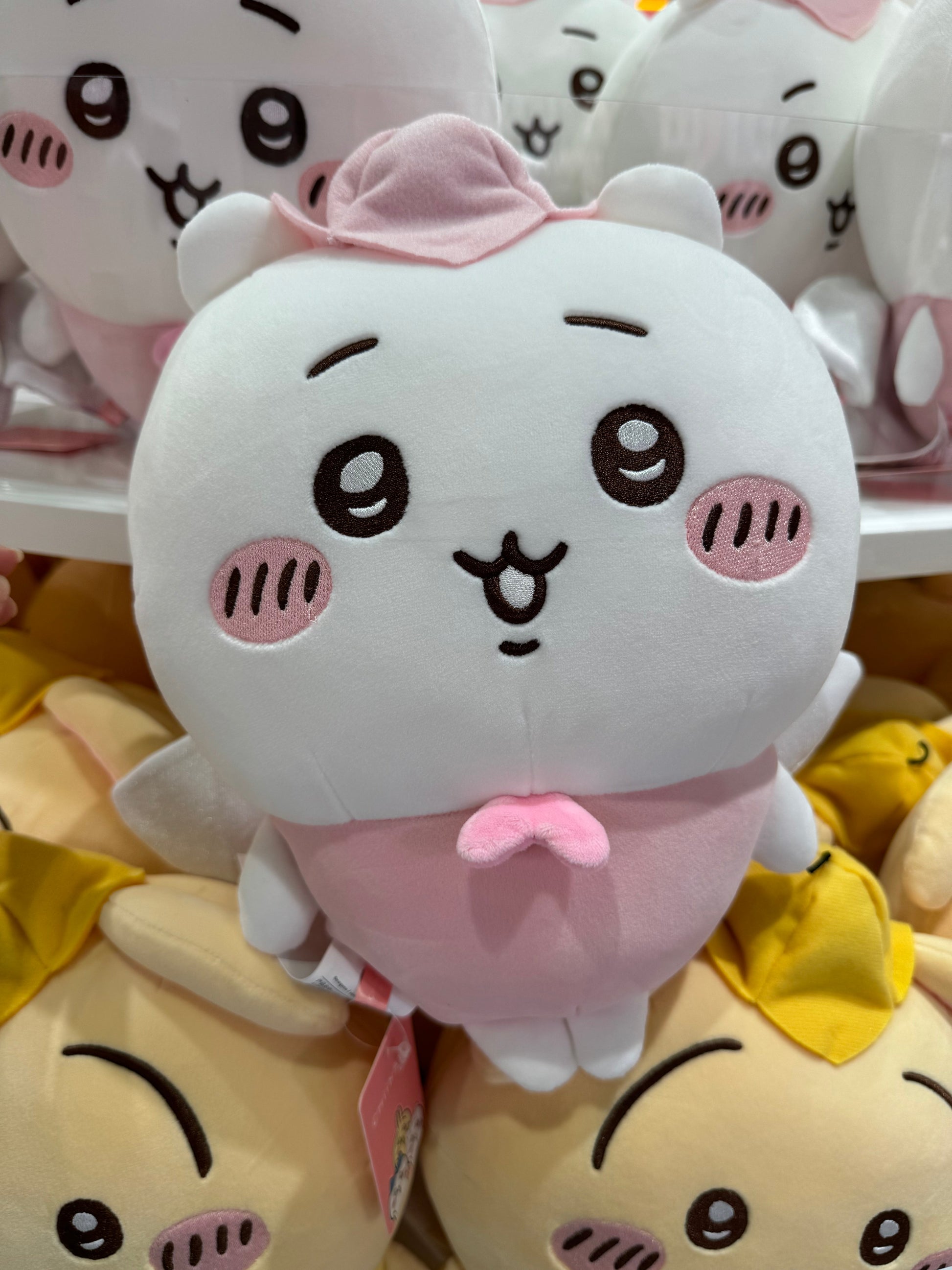 ChiiKawa X Miniso | ChiiKawa Hachiware Usagi Flower Fairy - Plush Doll Kawaii Room Decoration  WinnieTheBirds Toy Shop