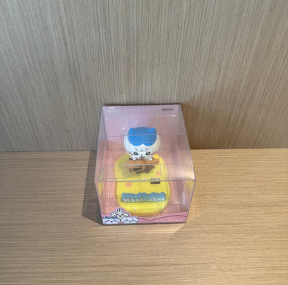 ChiiKawa X Miniso Hot Summer Series | ChiiKawa Hachiware Usagi Plastic Doll Phone Stand - Kawaii Items Room Decoration