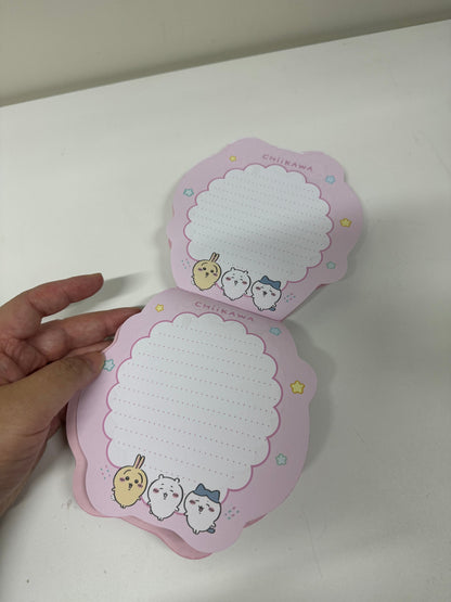 ChiiKawa X Miniso | ChiiKawa Hachiware Usagi Embroidery Notebook - Kawaii items Room Decoration  WinnieTheBirds Toy Shop