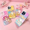Japanese Cartoon ChiiKawa Go Round Laser Case | Merry Go Round with Chiikawa Hachiware Usagi - Phone Case Samsung Galaxy S26 S25 S24 S23 S22 S21 FE Ultra Edge