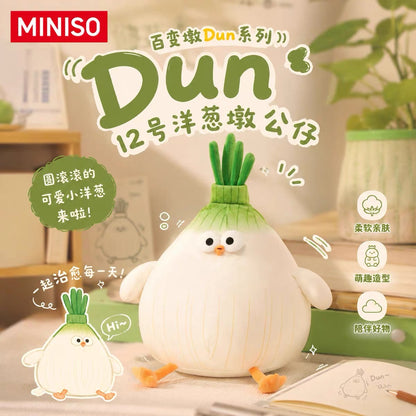 Lovely Chicken Fat Dundun Plush Doll | Onion Chick - Children Gift Animal Mini Plush Doll