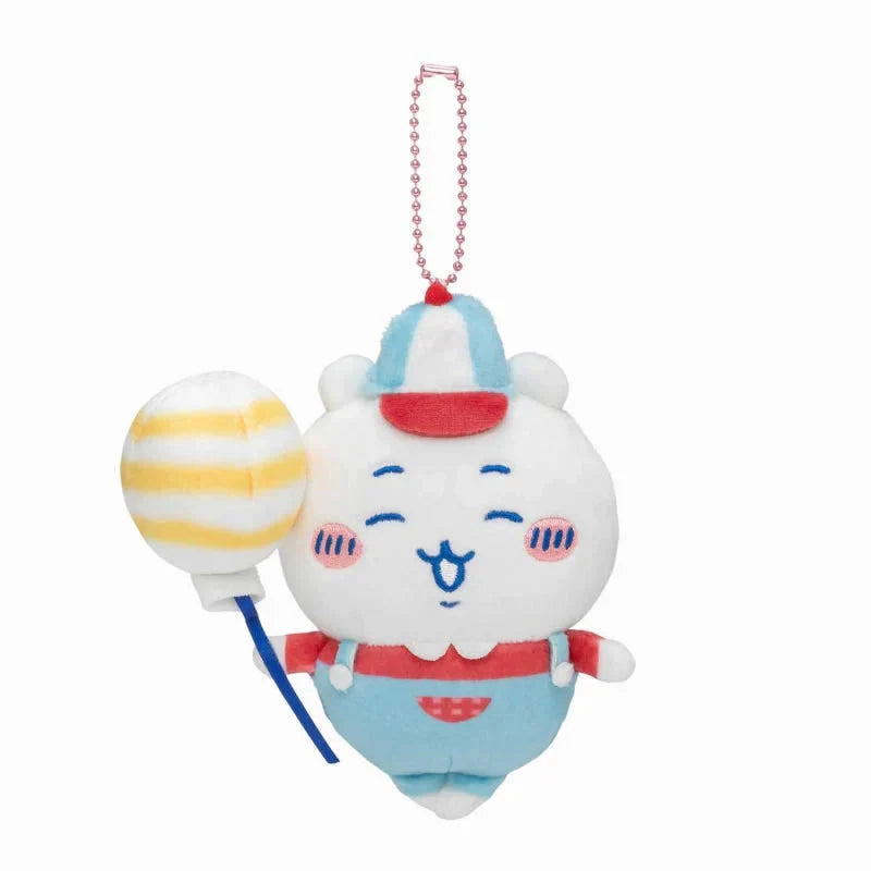 Japan ChiiKawa Amusement Park Series | ChiiKawa Hachiware Usagi Momonga - Mini Plush Doll keychain WinnieTheBirds Toy Shop