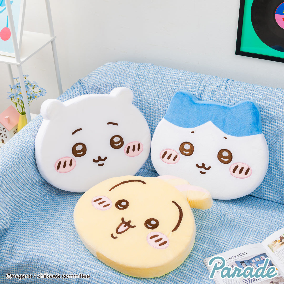 Japan ChiiKawa | ChiiKawa Hachiware Usagi Plush Cushion Kawaii items Room Decoration