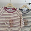韓国ファッション かわいい動物スタイル Tシャツシリーズ | ビンテージベア＆ラビットテディ - かわいいファッションアイテム