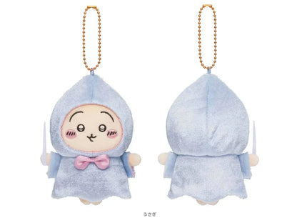 Japan ChiiKawa Birthday Series -  Prince and Fairy Godmother | ChiiKawa Hachiware Usagi Momonga - Mini Plush Doll keychain - WinnieTheBirds Toy Shop