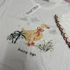 韓国ファッション かわいい動物スタイルTシャツシリーズ | ダックリング ガガ - カワイイファッションアイテム