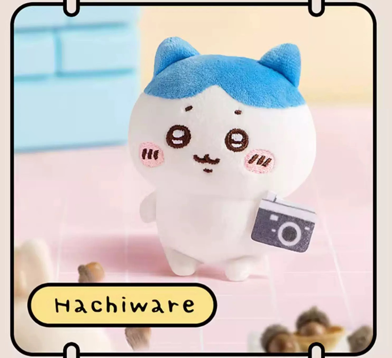 ChiiKawa X Miniso Mini Guardian Series | ChiiKawa Hachiware Usagi Momonga Kurimanju Rakko - Plush Doll Refrigerator Magnet Kawaii Items Room Decoration Doll  WinnieTheBirds Toy Shop