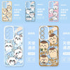 Japanese Cartoon Chiikawa Happy Enjoy Day Version | Chiikawa Hachiware Usagi Momonga Kurimanju - Phone Case Samsung Galaxy S26 S25 S24 S23 S22 S21 FE Ultra