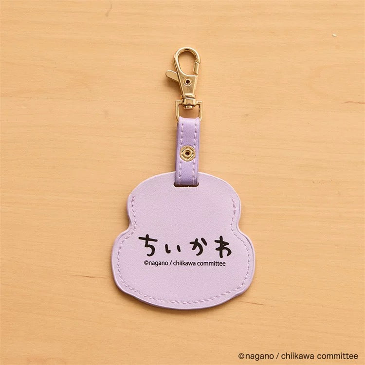Japan ChiiKawa Leather Keychain | ChiiKawa Hachiware Usagi Momonga Key Holder - Kawaii Item Cute Accessories WinnieTheBirds Toy Shop