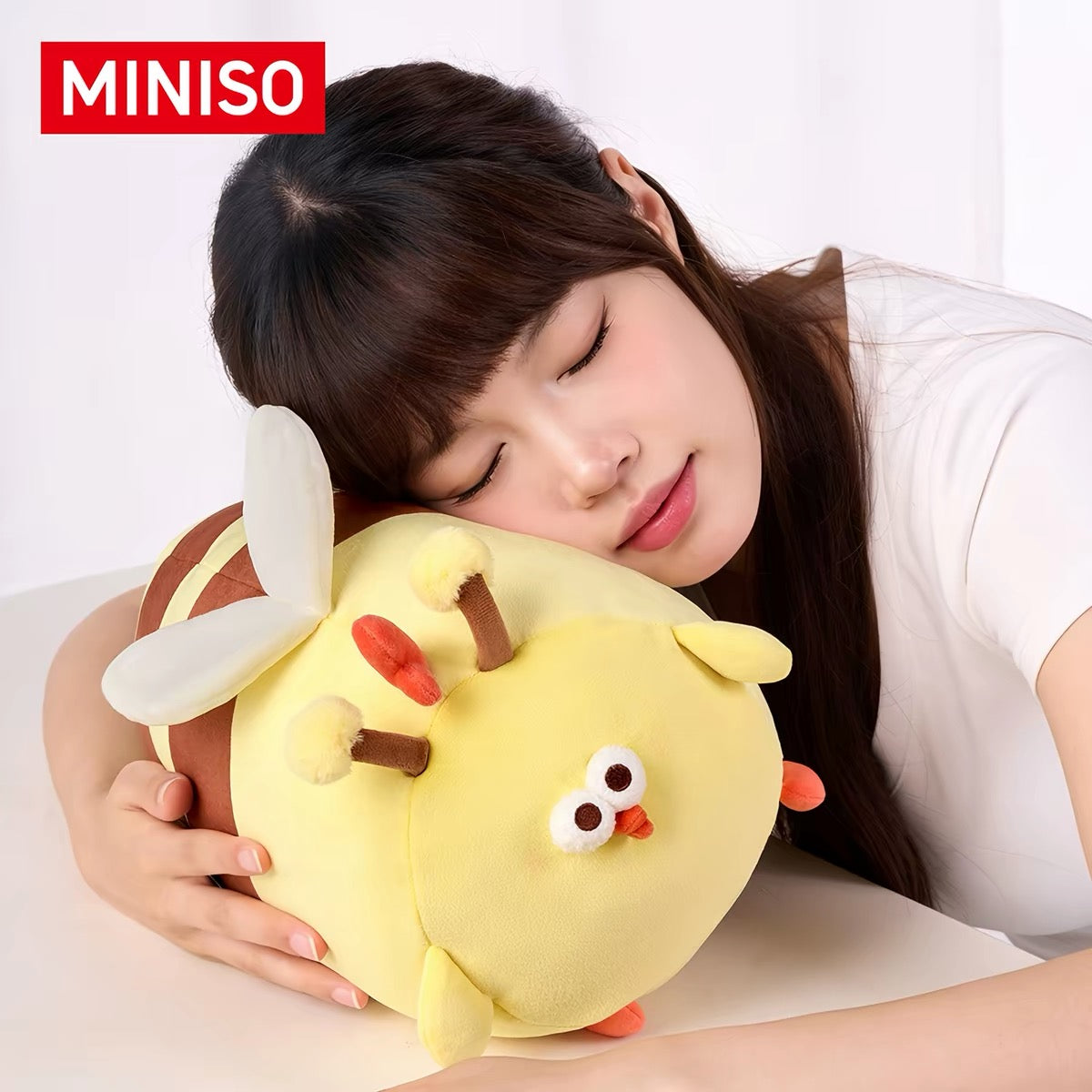 Lovely Chicken Fat Dundun Plush Doll | Bee Chick - Children Gift Animal Plush Doll