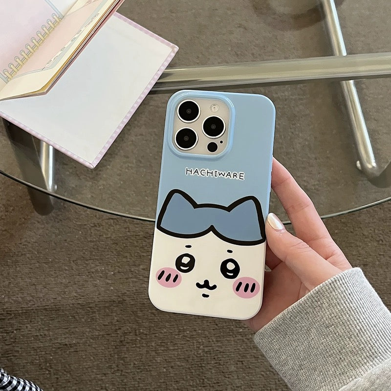 Japanese Cartoon ChiiKawa Hachiware Usagi iPhone Case 11 12 13 14 15 Pro Promax WinnieTheBirds Toy Shop