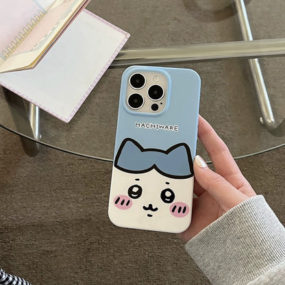 Japanese Cartoon ChiiKawa Hachiware Usagi iPhone Case 11 12 13 14 15 Pro Promax WinnieTheBirds Toy Shop