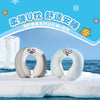 Lovely Seal Sealook Neck Pillow | 001 Blue 011 Grey - - Airplane Pillow Kawaii items Room Decoration