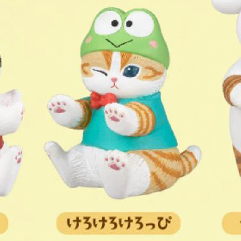 Japan Kitan Club Sanrio Characters x Mofusand Part 3 | Cinnamoroll Pompompurin Pochacco Keroppi Kirimichan - Full Set of 5 WinnieTheBirds Toy Shop