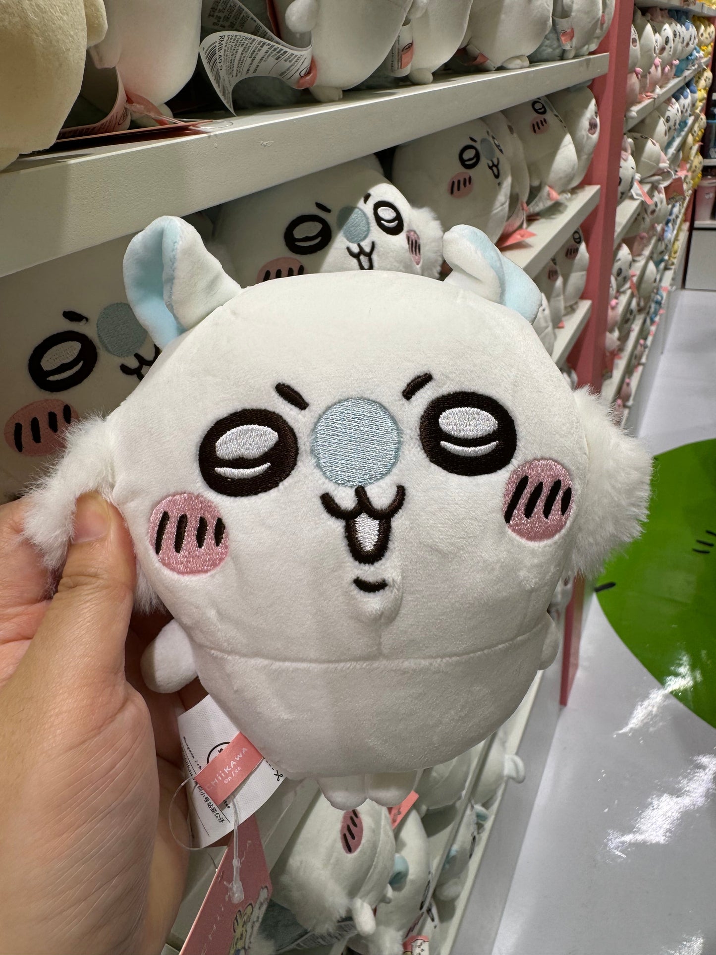 ChiiKawa X Miniso | Momonga Kurimanju Rakko Plush Doll - 20cm Kawaii Doll Plush Cute Doll Decoration  WinnieTheBirds Toy Shop