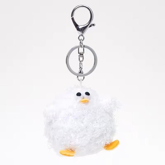 Lovely Seagull Fat Oddy Plush Doll Keychain | Original Oddy - Children Gift Animal Mini Plush Doll