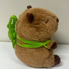 Lovely Capybara Plush Doll | Capybara with Crocodile - Children Gift Animal Plush Doll