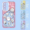 Japanese Cartoon ChiiKawa UFO Version Clean Case | Chiikawa Hachiware Usagi Momonga - Phone Case Samsung Galaxy S26 S25 S24 S23 S22 S21 FE Ultra Edge