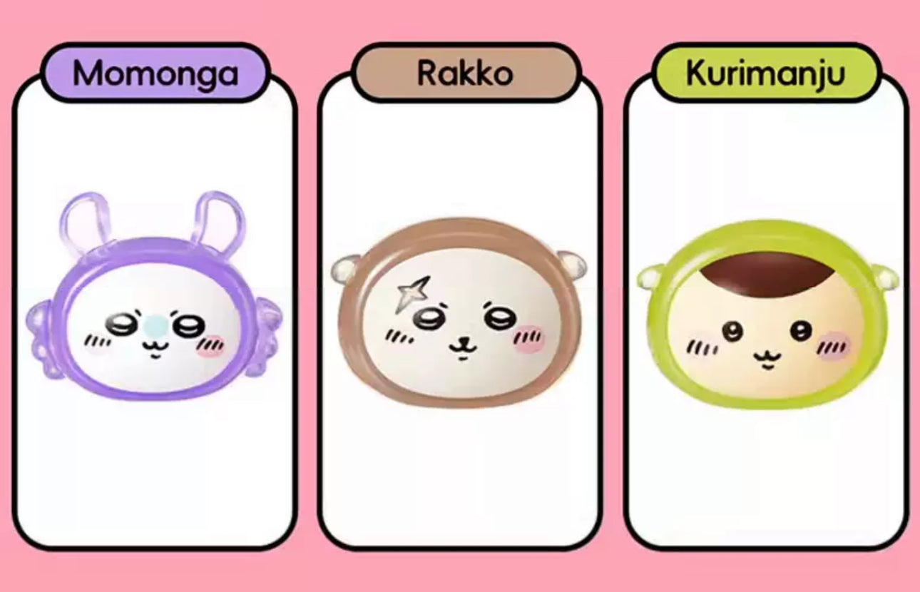 Free Gift : ChiiKawa X Miniso | ChiiKawa Hachiware Usagi Momonga Kurimanju Rakko Pajamas Beans Blind Box Mini Figure - Kawaii Item Cute Accessories  WinnieTheBirds Toy Shop