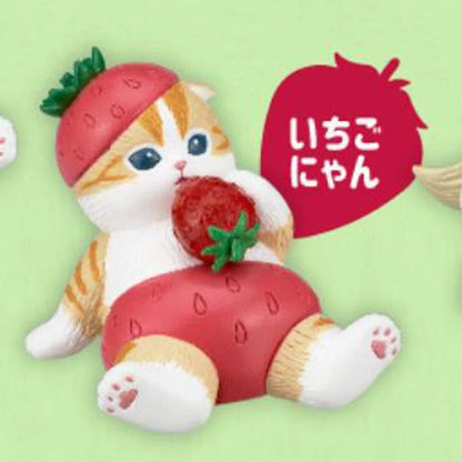 Japan Kitan Club Sanrio Mofusand Fruit Part 1 | Pineapple Pear Dragon Fruit Banana Watermelon - Full Set of 5 WinnieTheBirds Toy Shop