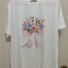 Korean Fashion Garden Style Shirt Series | Pink Flower Bouquet - Kawaii Fashion Items