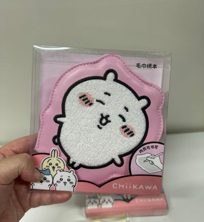 ChiiKawa X Miniso | ChiiKawa Hachiware Usagi Embroidery Notebook - Kawaii items Room Decoration  WinnieTheBirds Toy Shop