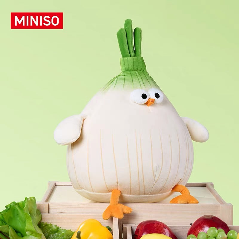 Lovely Chicken Fat Dundun Plush Doll | Onion Chick - Children Gift Animal Mini Plush Doll