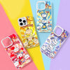 Japanese Cartoon ChiiKawa Circus Laser Case | ChiiKawa Hachiware Usagi Momonga - iPhone Case 11 12 13 14 15 16 16e 17 17e Pro Promax