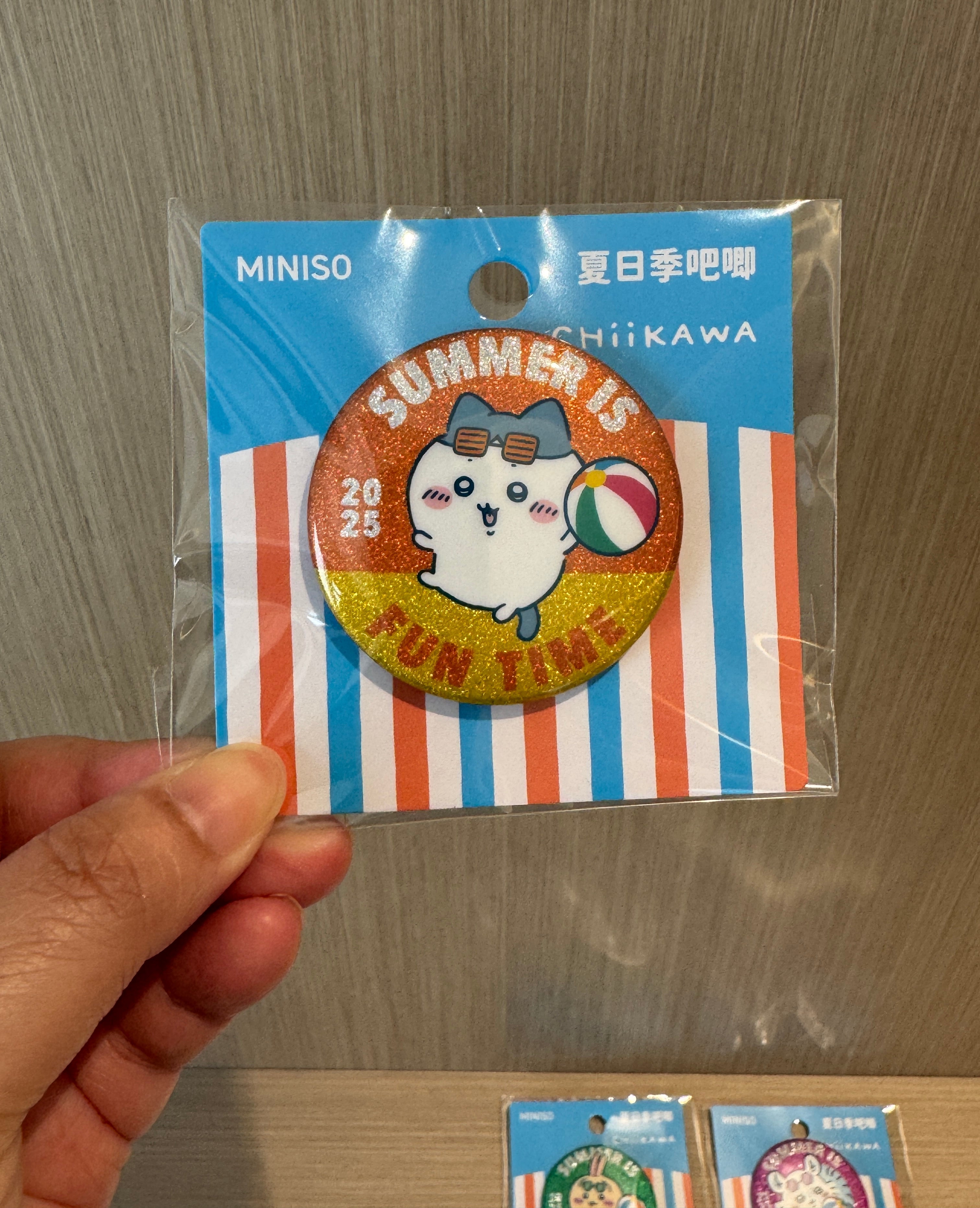 ChiiKawa X Miniso Hot Summer Series | ChiiKawa Hachiware Usagi