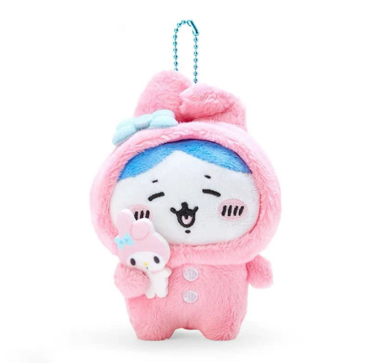 Japan ChiiKawa X Nagano X Sanrio | ChiiKawa Hachiware Usagi Hello Kitty My Melody Cinnamoroll Pompompurin Pochacco Japanese Food -  Plush Doll 20cm Keychain 10cm WinnieTheBirds Toy Shop