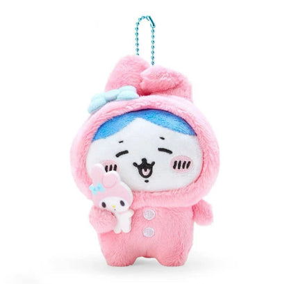 Japan ChiiKawa X Nagano X Sanrio | ChiiKawa Hachiware Usagi Hello Kitty My Melody Cinnamoroll Pompompurin Pochacco Japanese Food -  Plush Doll 20cm Keychain 10cm WinnieTheBirds Toy Shop